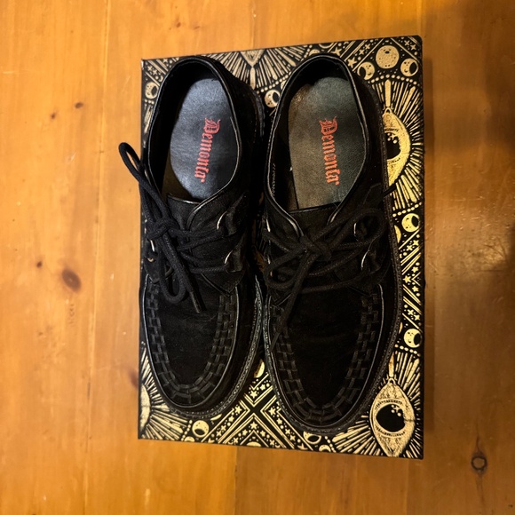 Demonia Cult V-CREEPER-502S  US Men  9/  US Women 10-11 - Picture 2 of 6